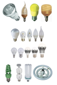 Типы светодиодных ламп Ecola