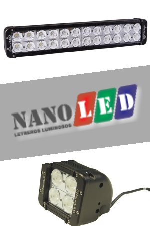 Светодиодные фары от компании NanoLed