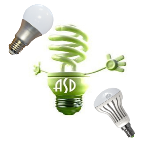 Устройство LED ламп ASD